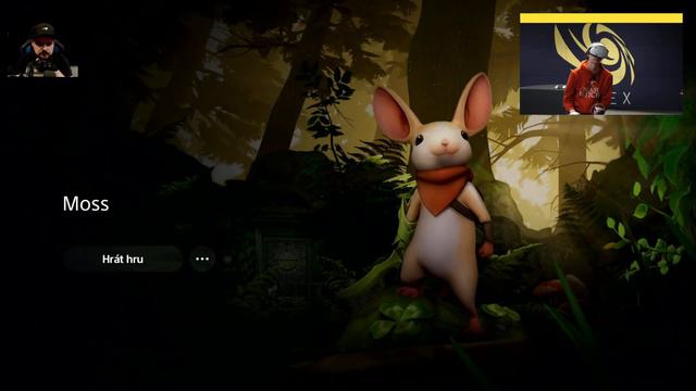 Hrajeme živě Gran Turismo 7 ve VR a další hry. Star Wars, Jurassic World, Moss, Kayak… смотреть онлайн