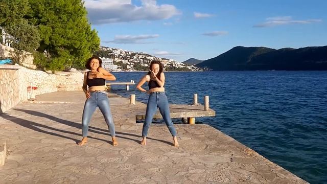 Bachata lady styling Antonina and Natalie.Song Prince Royce - Señorita Por Favor смотреть онлайн