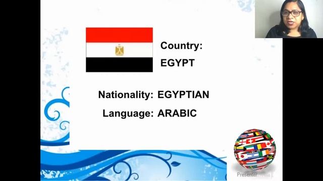 COUNTRIES AND NATIONALITIES, 5TH GRADE. смотреть онлайн