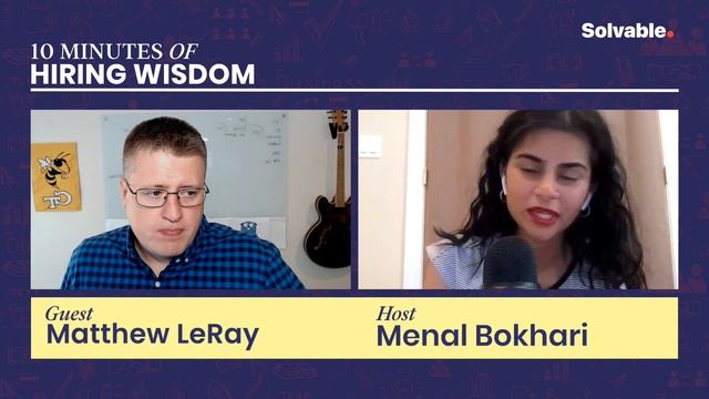 The art of managing a diversified team | Process of picking your ideal team | Solvable Jobs смотреть онлайн