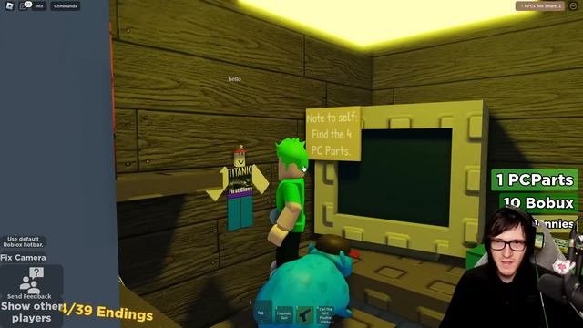 ROBLOX NPCs Are Becoming Smart 2... (Shrink Ray Story)