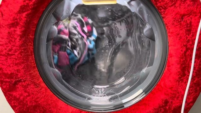 LG F4V910WTSE 10kg , Cotton Quick 60°c Using German Persil Powder