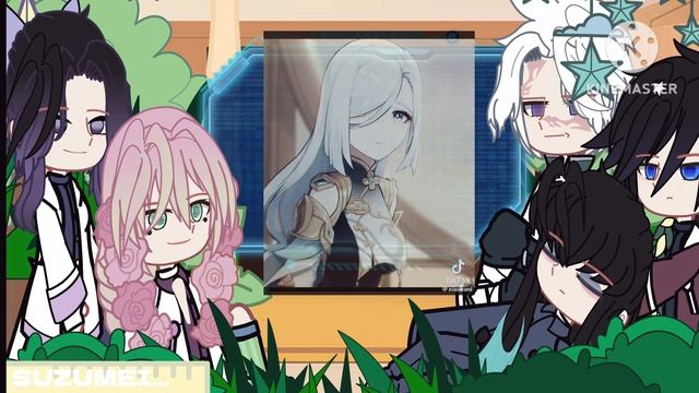 ? -kny react to f!y/n as shenhe! - kimitsu no yaiba - wip vid! - original au by me |?|| смотреть онлайн