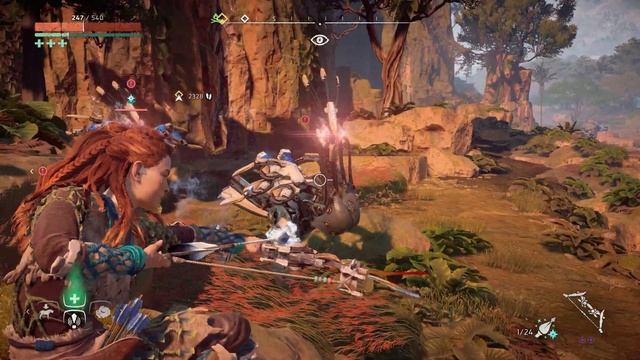 Horizon Zero Dawn 4K Test 1.) old GPU: STRIX GTX 1070 (non-OC) смотреть онлайн