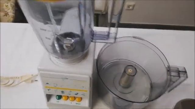 Küchenmaschine, EDUTEC Küchenprofi, (AEG Finesse Plus) смотреть онлайн