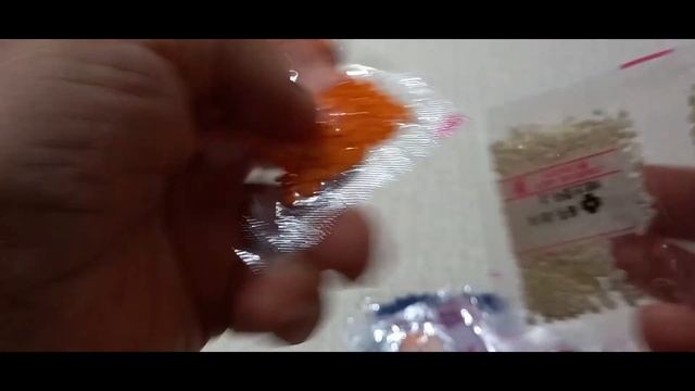 Распаковка и обзор новой картины. Алмазная мозаика. смотреть онлайн