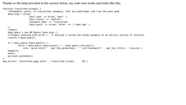 Having trouble with WooCommerce Storefront child theme single.php "related posts" modification смотреть онлайн
