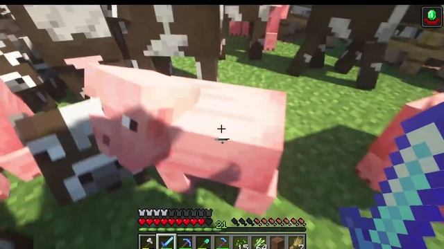 Minecraft : MADE BIGGEST WHEAT FARM | Techno Gamerz | Craft Gaming | Minecraft gameplay #13 смотреть онлайн