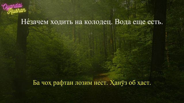 Фарқи байни незачем, не зачем, не за чем | Омӯзиши забони русӣ ҳамроҳ бо филм