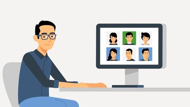 Анимационный ролик эксплейнер — Облачная АТС Дом.ru Бизнес / 2D Animation Explainer Video