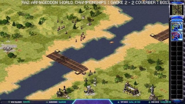 Gaoke vs Coverber | RA2 Armageddon World Championships | Round of 32 смотреть онлайн