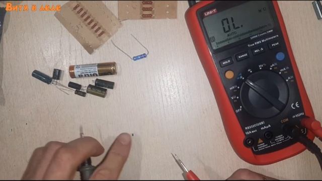 МУЛЬТИМЕТР UT-61E | РАСПАКОВКА | ОБЗОР смотреть онлайн