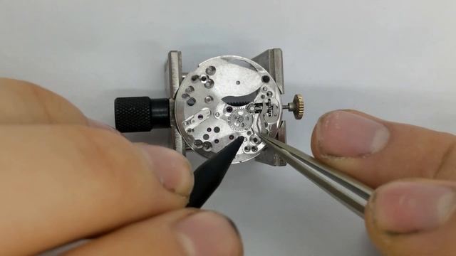 Vintage 1940's Hamilton "Secometer B" Wristwatch Restoration - Relaxing Video смотреть онлайн