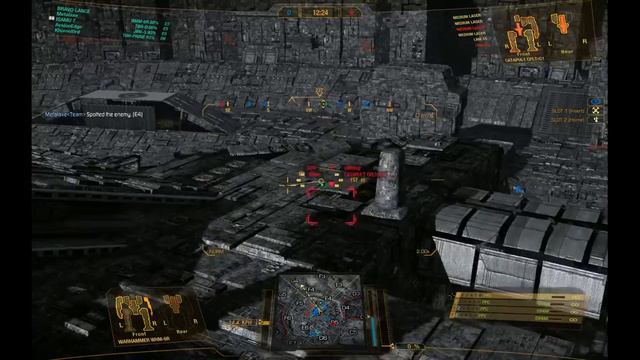 MWO: Warhammer 6r Mean Green PPC machine смотреть онлайн