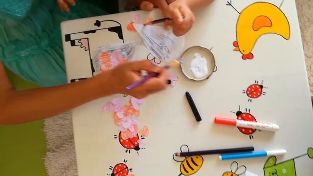 Чем занять ребенка. Делаем ёжика! смотреть онлайн