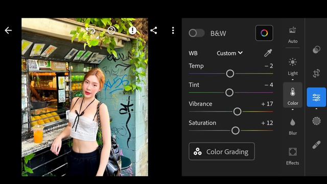 Free Preset DNG | របៀប edit Photo Lightroom mobile | How to edit Professional Outdoor Photography. смотреть онлайн