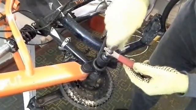 Как снять педали с велосипеда Часть 2 смотреть онлайн