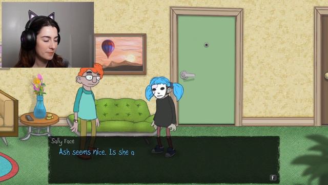 i did not expect this AT ALL - SALLY FACE [EPISODE 2 - PART 1] смотреть онлайн