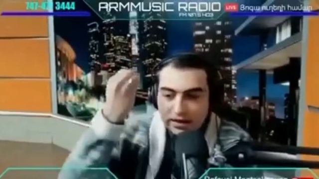 Армянский журналист: Армяне, идите и воюйте! Азербайджан -Армения смотреть онлайн