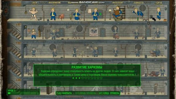 Куда Распределить Очки В Начале Компании в фаллаут 4