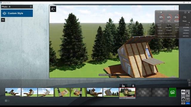 Take a breath... Lumion, Sketchup, Autocad, Photoshop смотреть онлайн