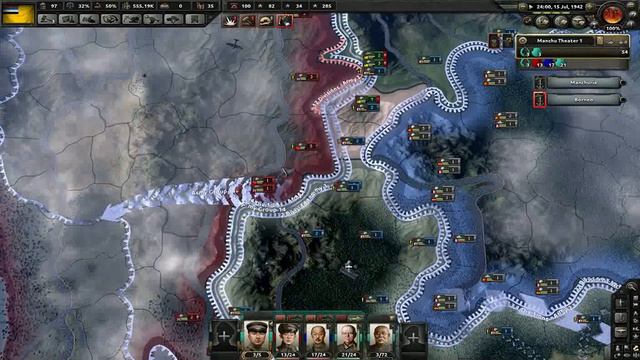 HOI4 Waking the Tiger Manchukuo #18 смотреть онлайн