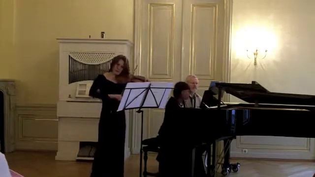 Katharina Giegling - Karol Szymanowsky, Sonate d-Moll, op.9, Finale смотреть онлайн