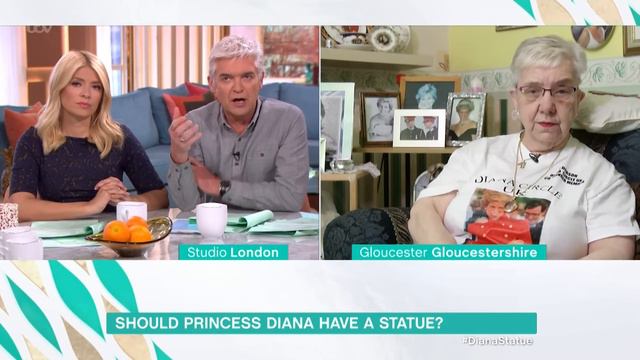 Jo Dobson - Princess Diana Superfan | This Morning смотреть онлайн