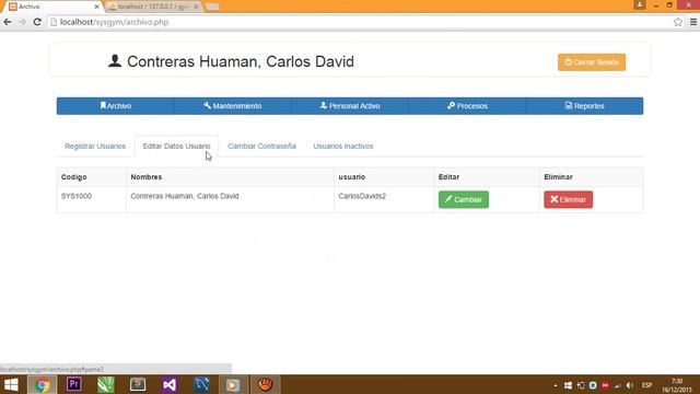 Sistema de Ventas PHP, Mysql y BootStrap 2015 смотреть онлайн