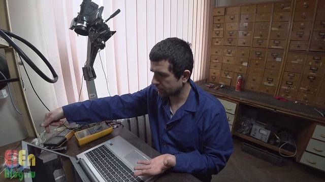 Монтаж платы на пасту в микроволновке. Мастер класс от Макса. смотреть онлайн