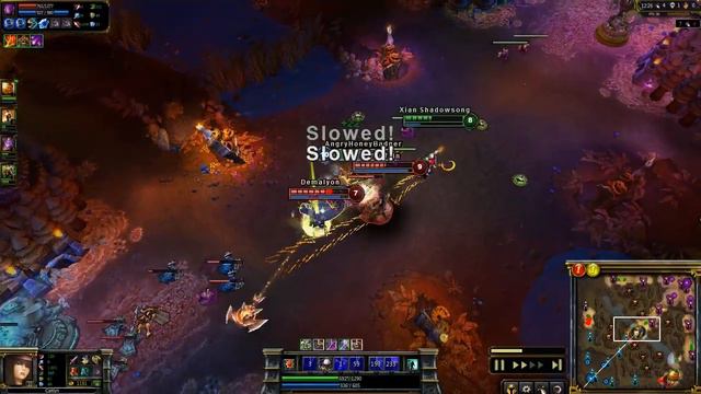 League of Legends - Caitlyn Build - with Commentary смотреть онлайн