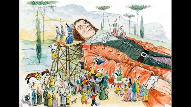 Литературное чтение 4 класс. Путешествие Гулливера, Джонатан Свифт. Краткое содержание за 7 минут смотреть онлайн