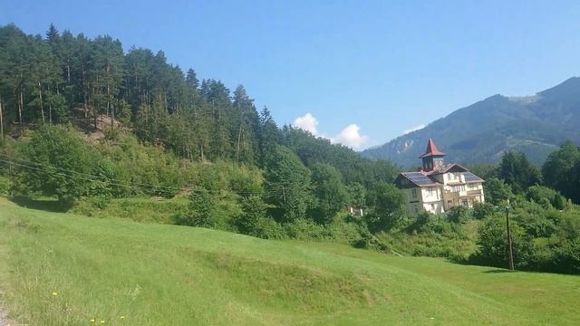 Mürzzuschlag In Der Steiermark Östereich-Styria Austria 7 August 2020