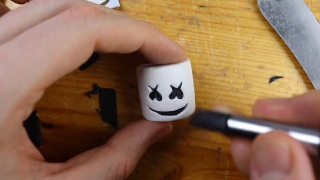 Marshmello Concert (Fortnite Battle Royale) – Polymer Clay Tutorial смотреть онлайн