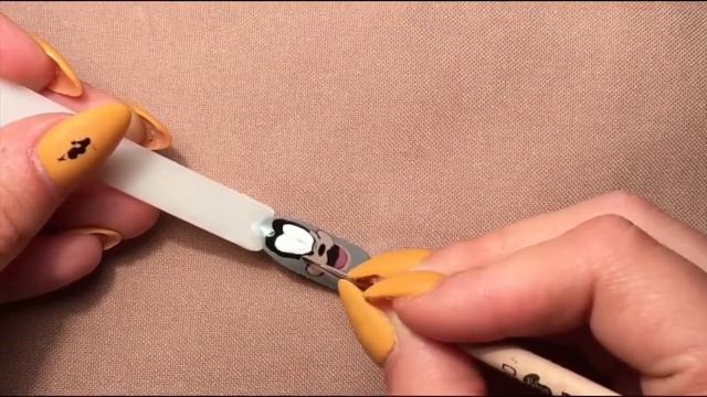 Goofy nails!! Disney❤️ Гуфи на ногтях! Дизайн от руки! Дизайн ногтей 2018!!! смотреть онлайн