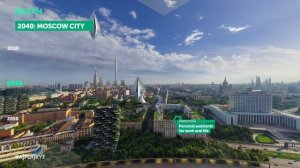 Moscow of the future (2050.earth)
