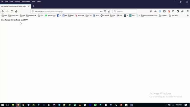 Tutorial 5 PHP Functions, Includes and Requires смотреть онлайн