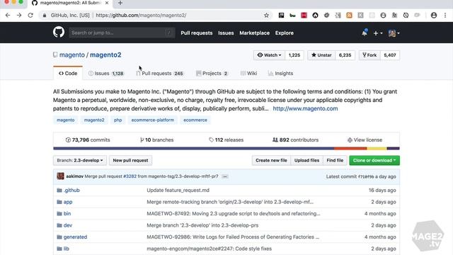 1.2.4 Installing Magento by cloning the github repository | Installing Magento смотреть онлайн