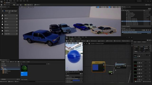 Procedural Color Variation In Unreal Engine 5 смотреть онлайн