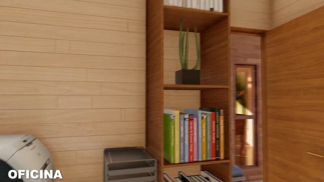 CASA MODERNA DE CAMPO ► Tour recorrido VIRTUAL 3D de Casa NANCAHUE # 031 ?✔ смотреть онлайн