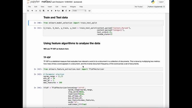 (Ep 3/6) Train and test the data смотреть онлайн