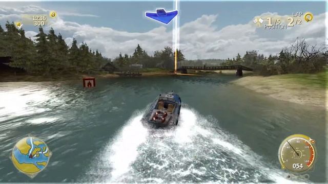 ⛵ Aquadelic GT. Первая карта смотреть онлайн