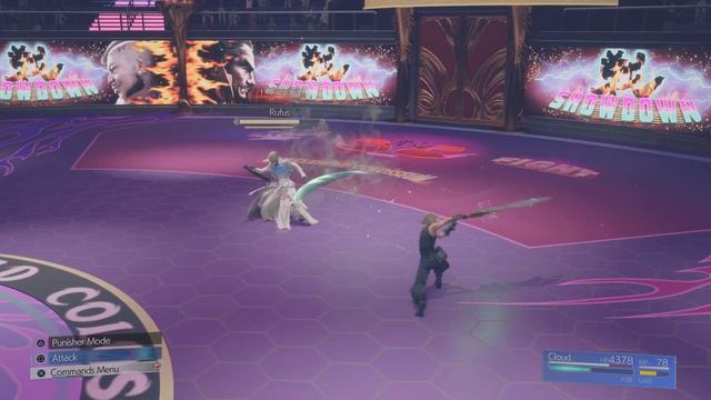 FINAL FANTASY VII REBIRTH BOSS BATTLE: RUFUS (Dynamic Difficulty) смотреть онлайн