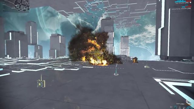 Warframe Зарр + мод разлома смотреть онлайн