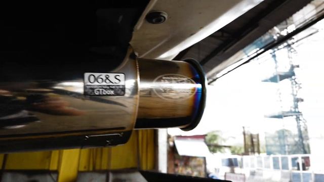 Installing The Kakimoto GTBox 06&S JDM Muffler!!!