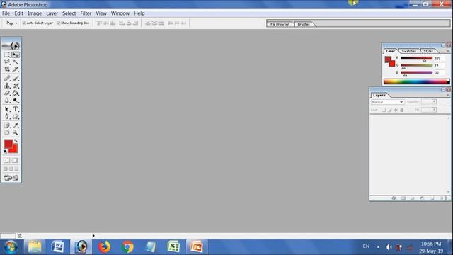 फोटोशॉप कैसे खोलते हैं ? How to open photoshop ? Tricks смотреть онлайн