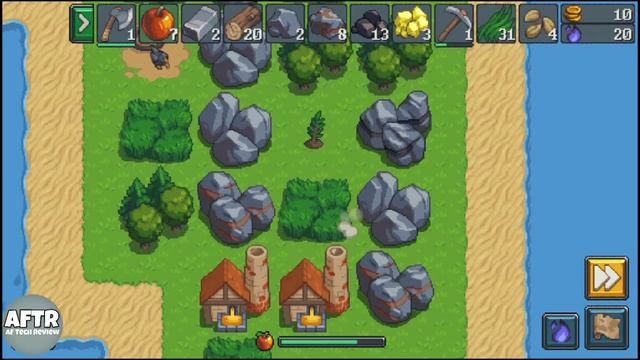 Tap Craft | Gameplay | AF Tech Review смотреть онлайн