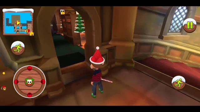 Crazy Santa Christmas Escape Simulator Gameplay Walkthrough Part 1 (Android) | By Latest Game Studi смотреть онлайн