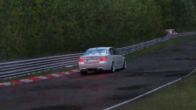 BWORX BMW (E60) M5 Street(Lightning Lap) @Nordschleife смотреть онлайн
