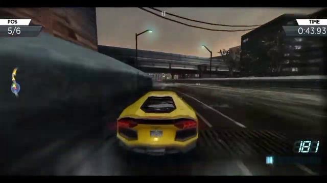 NEED FOR SPEED MOST WANTED Gameplay Walkthrough !! NFS16 смотреть онлайн